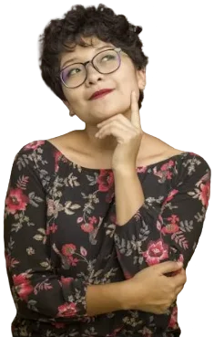 Pacientă care se gândește la opțiunile de tratament