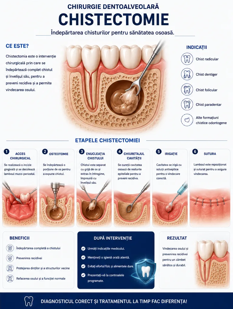 Chistectomie