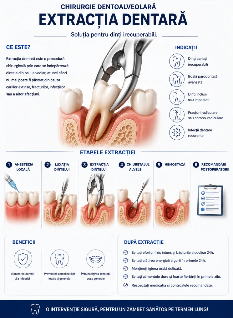 Extracții Dentare
